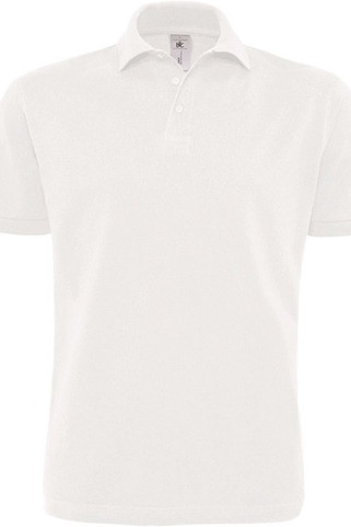 B&C CGHEA - Premium Cotton Long-Sleeve Polo Shirt