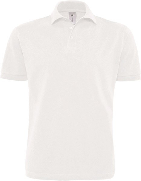 B&C CGHEA - Premium Cotton Long-Sleeve Polo Shirt
