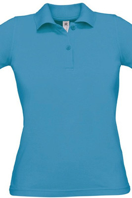 B&C CGPW455 - Elegant Cotton Blend Women's Polo Shirt