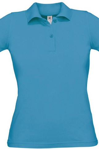 B&C CGPW455 - Elegant Cotton Blend Womens Polo Shirt