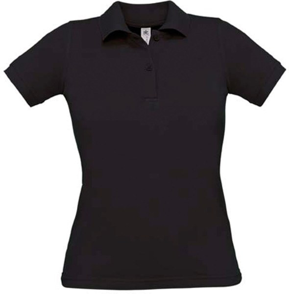 B&C CGPW455 - Polo Élégant en Coton Pur pour Femmes