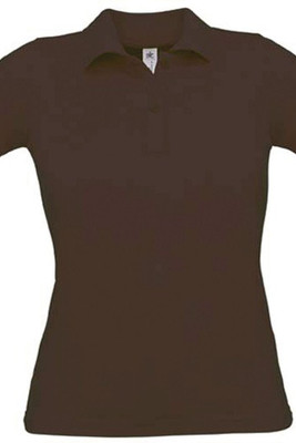 B&C CGPW455 - Elegant Cotton Blend Women's Polo Shirt