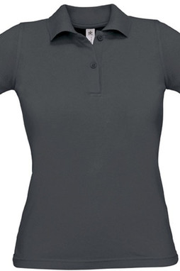 B&C CGPW455 - Polo Élégant en Coton Pur pour Femmes