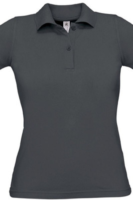 B&C CGPW455 - Elegant Cotton Blend Women's Polo Shirt