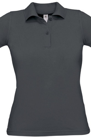 B&C CGPW455 - Elegant Cotton Blend Womens Polo Shirt