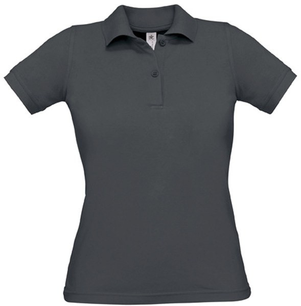 B&C CGPW455 - Elegant Cotton Blend Women's Polo Shirt