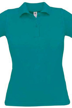 B&C CGPW455 - Elegante Dames Polo van Katoenmix