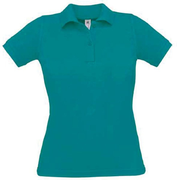 B&C CGPW455 - Elegant Cotton Blend Women's Polo Shirt