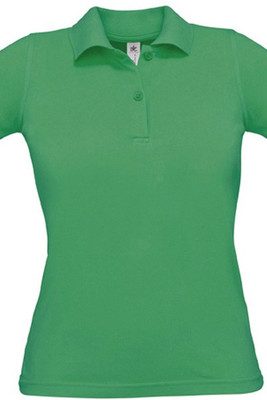 B&C CGPW455 - Elegant Cotton Blend Women's Polo Shirt