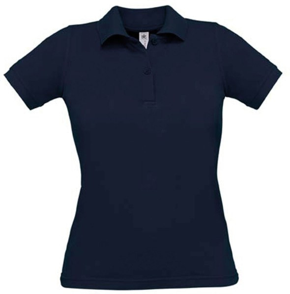 B&C CGPW455 - Elegant Cotton Blend Women's Polo Shirt