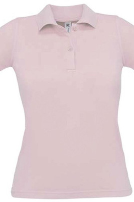 B&C CGPW455 - Elegant Cotton Blend Women's Polo Shirt