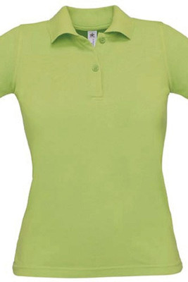 B&C CGPW455 - Elegant Cotton Blend Women's Polo Shirt