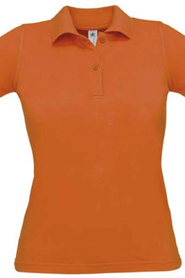 B&C CGPW455 - Elegant Cotton Blend Women's Polo Shirt