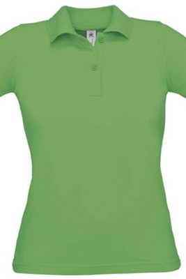 B&C CGPW455 - Elegant Cotton Blend Women's Polo Shirt