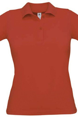 B&C CGPW455 - Polo Safran Mulher Safran Pure Women