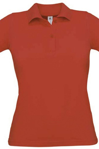 B&C CGPW455 - Elegant Cotton Blend Womens Polo Shirt