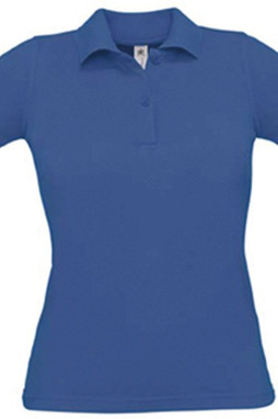 B&C CGPW455 - Elegant Cotton Blend Womens Polo Shirt