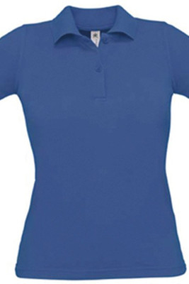 B&C CGPW455 - Elegant Cotton Blend Women's Polo Shirt