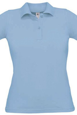 B&C CGPW455 - Polo Élégant en Coton Pur pour Femmes