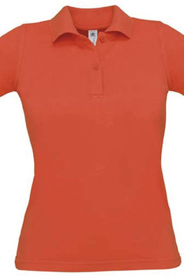 B&C CGPW455 - Tricou Polo Elegant din Amestec de Bumbac pentru Femei