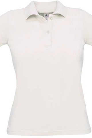 B&C CGPW455 - Elegant Cotton Blend Womens Polo Shirt