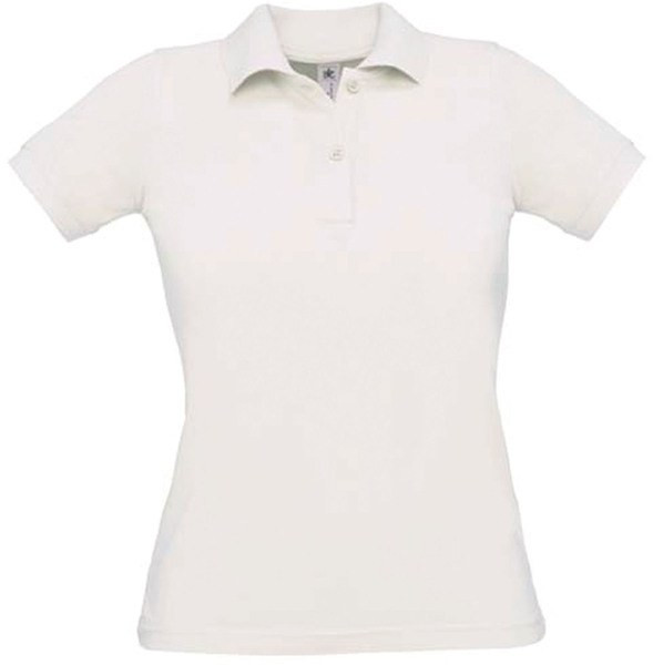 B&C CGPW455 - Elegant Cotton Blend Women's Polo Shirt