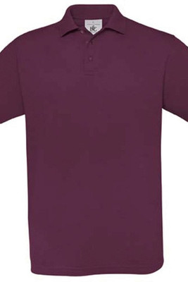 B&C CGSAF - Classic Comfort Cotton Polo Shirt