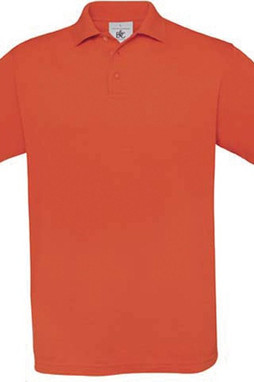 B&C CGSAF - Polo Elegante in Cotone Puro
