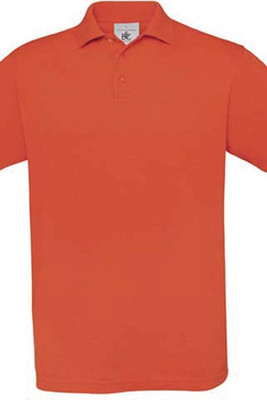 B&C CGSAF - Comfortabele Katoenen Polo Met Knoopsluiting