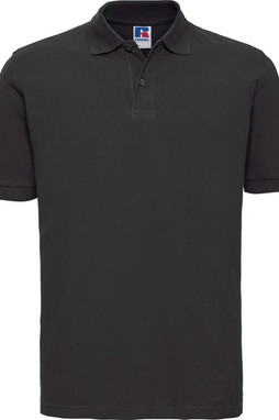 Russell RU569M - Polo Confort Classique en Coton Piqué