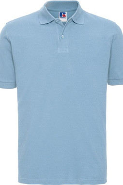 Russell RU569M - Polo Confort Classique en Coton Piqué