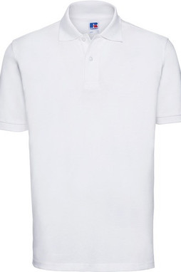 Russell RU569M - Polo Confort Classique en Coton Piqué