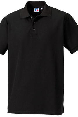 Russell RU577M - Herre poloshirt med korte ærmer og pique