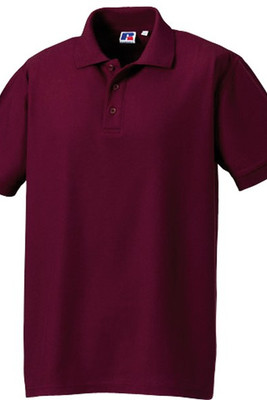 Russell RU577M - Herre poloshirt med korte ærmer og pique