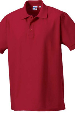 Russell RU577M - Polo in Cotone di Lusso con Taglio Moderno