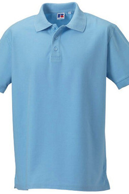 Russell RU577M - Polo in Cotone di Lusso con Taglio Moderno