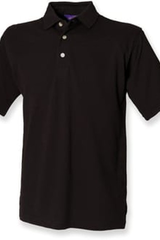 Henbury H100 - Classic Heavy Cotton Piqué Polo Shirt