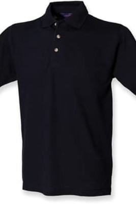 Henbury H100 - Classic Heavy Cotton Piqué Polo Shirt