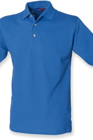 Henbury H100 - Classic Heavy Cotton Piqué Polo Shirt