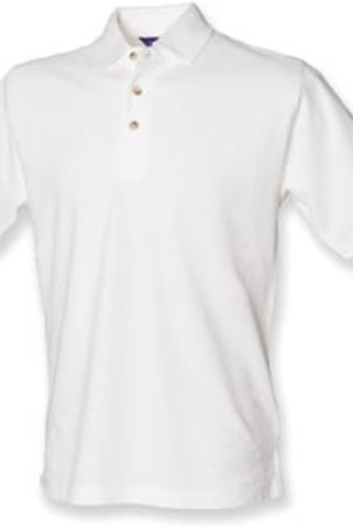 Henbury H100 - Classic Heavy Cotton Piqué Polo Shirt