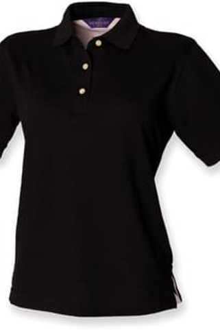 Henbury H121 - Ladies Classic Cotton Piqué Polo Shirt
