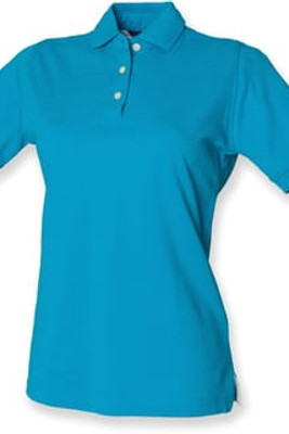Henbury H121 - Ladies Classic Cotton Piqué Polo Shirt