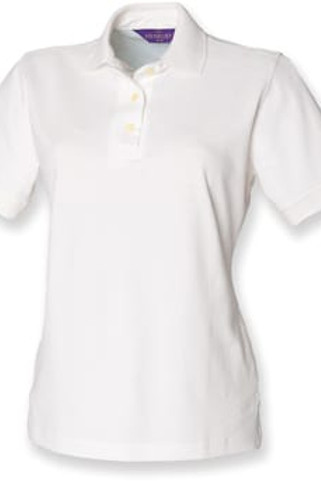Henbury H121 - Ladies Classic Cotton Piqué Polo Shirt
