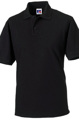 Russell RU599M - Polo Confortable en Polycoton Durable