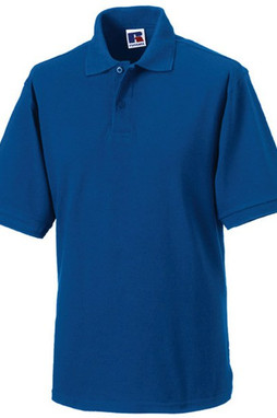 Russell RU599M - Polo Confortable en Polycoton Durable