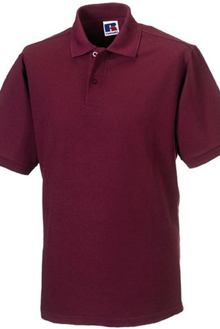 Russell RU599M - Heardwearing Polycotton Polo