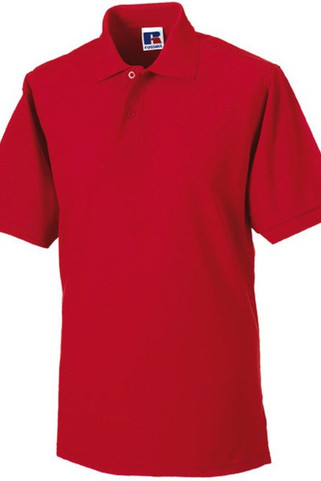 Russell RU599M - Heardwearing Polycotton Polo