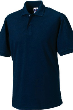 Russell RU599M - Polo piqué resistente:misure extra large 5XL e 6XL