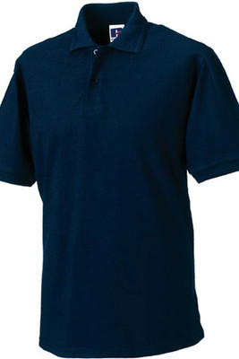 Russell RU599M - Polo piqué resistente:misure extra large 5XL e 6XL
