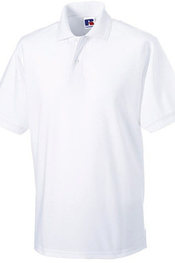 Russell RU599M - Polo Confortable en Polycoton Durable